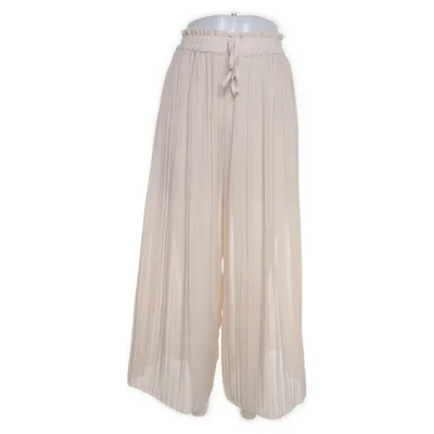 Maxi skirt (Beige) from New Collection Elastane, Polyester, Viscose