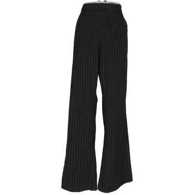 Kostuumbroek (Zwart, Wit) van Jaded London Elastaan, Polyester, Viscose