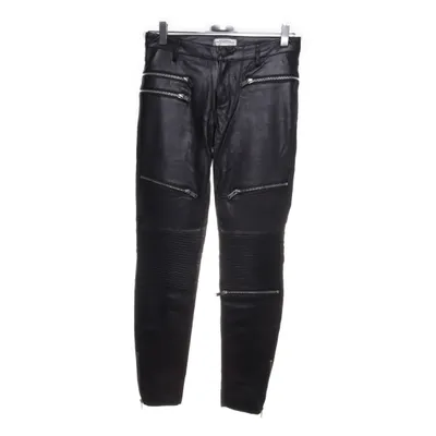 Leather pants (Black) from Zara Woman Premium Collection Polyester