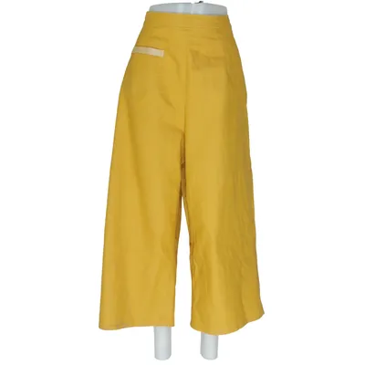 Pantalon patte d'éléphant (Jaune) de Vivien Holloway