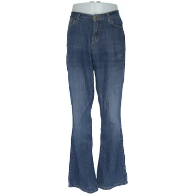 Spijkerbroek (Blauw) van Gianini Katoen, Elastaan, Polyester