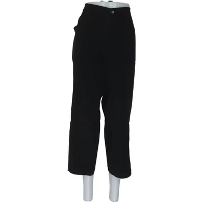 Pantalon (Noir) de Sara Lindholm Élasthane, Polyamide, Viscose