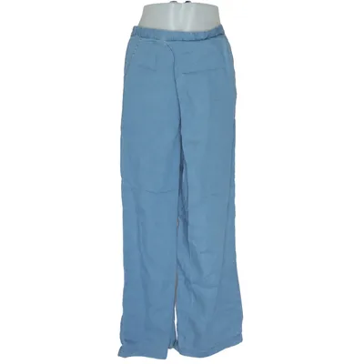 Palazzo broek (Blauw) van Natura Elastaan, Polyester, Tencel, Viscose