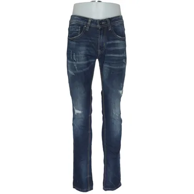 Jean (Bleu) de Westwing Coton, Élasthane, Polyester, Viscose