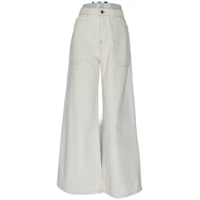 Jeans (Beige) von Ba&sh Baumwolle