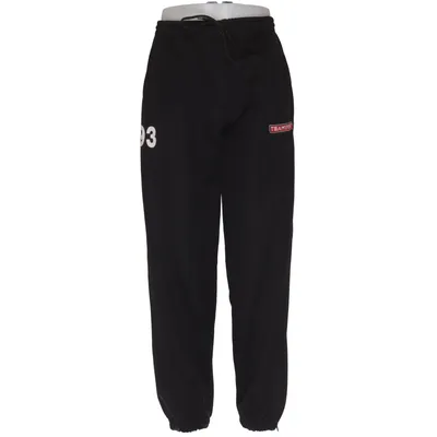 Joggingbroek (Zwart) van Team Sportia Polyester