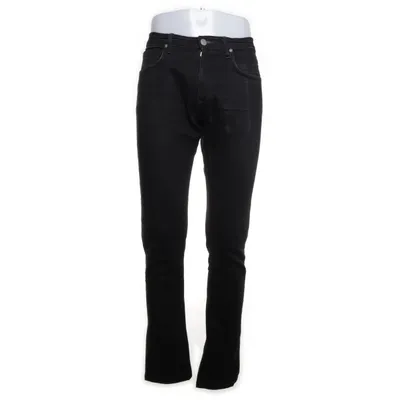 Jeans (Svart) från Lee Bomull, Elastan