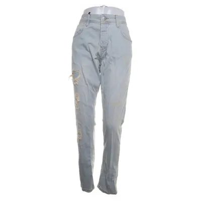 Jeans (Blue) from Def Clothing Cotton, Elastane