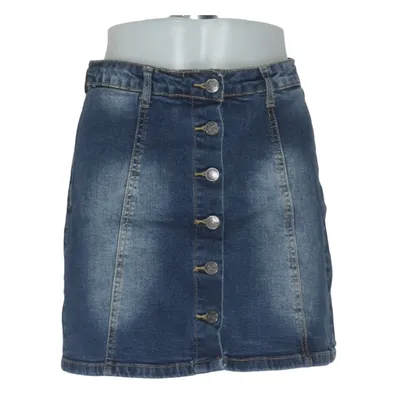 Denim skirt (HT31727EL6) from Hot Kiss Cotton, Elastane