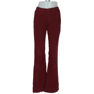 Manchesterbyxor (Röd) från Indiska Bomull