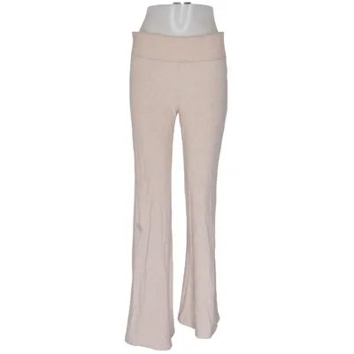 Palazzo broek (Beige) van Pull & Bear Katoen, Polyester, Viscose