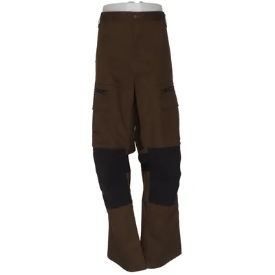 Hunting pants (Green, Black) from Euro Hunt Cotton, Elastane, Polyamide, Polyester