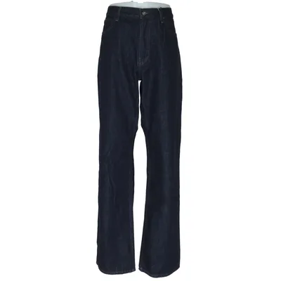 Spijkerbroek (Blauw) van JW Anderson x Uniqlo Katoen, Polyester