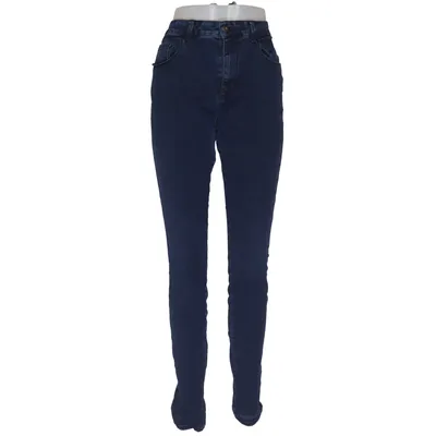 Spijkerbroek (Blauw) van ONLY Carmakoma Katoen, Elastaan, Polyester