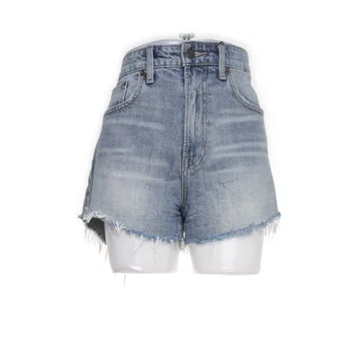 Denim shorts (Blauw) van Lucky Brand Katoen, Elastaan