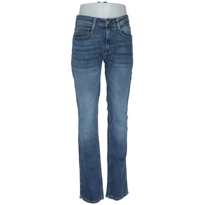 Jeans (Blue) from Grant Cotton, Elastane
