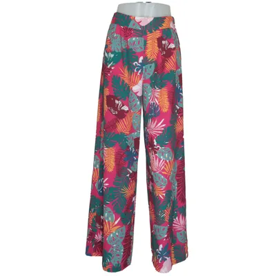 Palazzobukser (Grøn, Pink, Orange) fra Guess Polyester