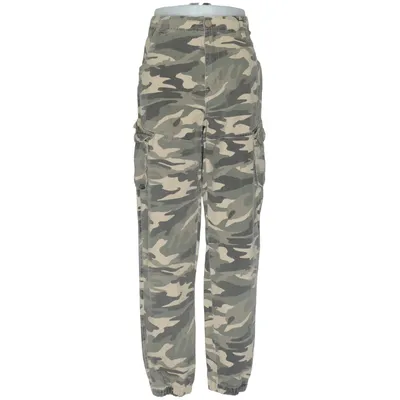 Cargo broek (Groen, Bruin, Beige) van Fabilion Katoen