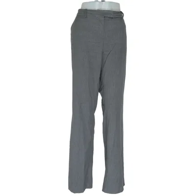 Suit pants (Gray) from Zara Elastane, Polyester, Viscose