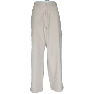 Pantalon cargo (Beige) de Basic Editions Coton
