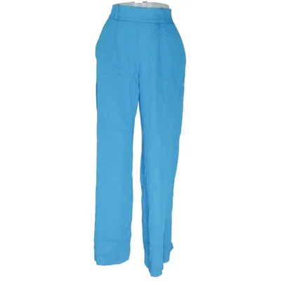 Palazzo broek (Blauw) van Hugo Boss Polyester, Viscose