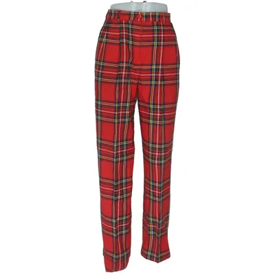 Pantalon patte d'éléphant (Rouge, Vert, Jaune) de Westerlind Polyester, Viscose