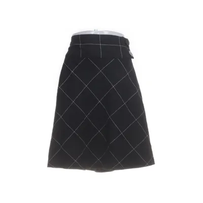 Rok (Zwart, Wit) van Jem Basic Acryl, Polyester, Wol