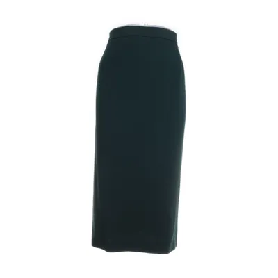 Skirt (Green) from Frankenwälder Polyester, Wool