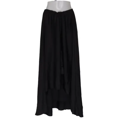 Maxi skirt (Black) from H&M Conscious Collection Polyester
