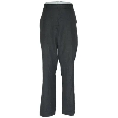 Suit pants (Gray) from Bläck Polyester, Wool