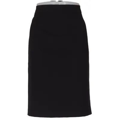 Pencil skirt (Black) from Turo Tailor Polyester, Wool