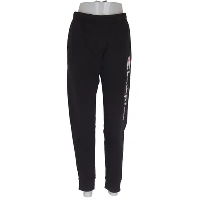Pantalon de survêtement (Noir) de Champion Coton, Polyester