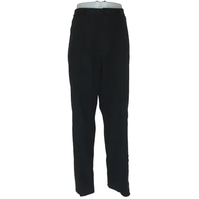 Jakkesætsbukser (Grå) fra Uniqlo Bomuld, Genanvendt polyester, Viscose