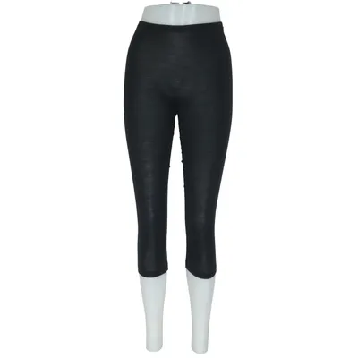 Pantalon thermique (Noir) de Hanro Laine de mouton, Soie