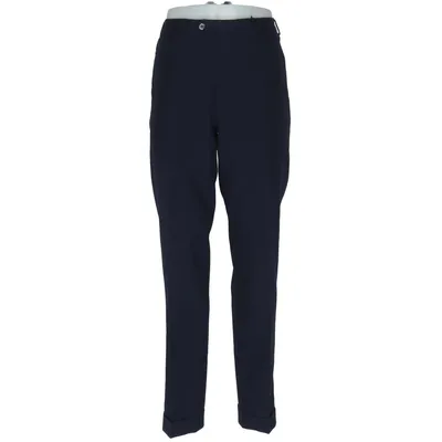 Stoffhose (Blau) von Massimo Dutti Acetat