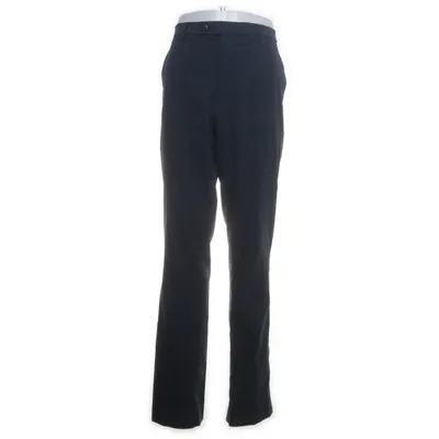Kostuumbroek (Blauw) van Uniqlo Polyester