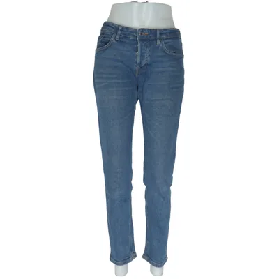 Jeans (Girlfriend Swan) från Karve Elastan, Ekologisk bomull, Återvunnen bomull, Återvunnen polyester