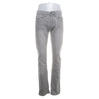 Jeans (Gray) from Indicode Cotton, Elastane