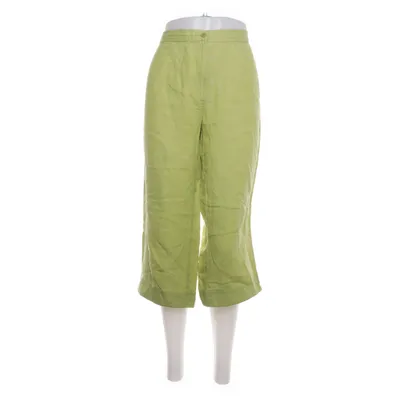 Three-quarter pants (Green) from Zendra Linen