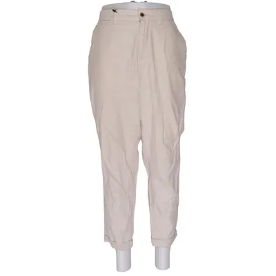 Chino (Beige) de Jack & Jones Coton, Élasthane, Lin
