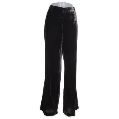Palazzo broek (Grijs) van Ann Taylor Nylon, Viscose
