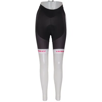 Fietsbroekje (Zwart, Wit, Roze) van Crescent Elastaan, Polyamide