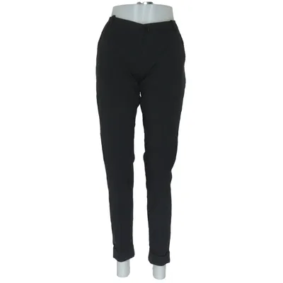 Pantalon de costume (Noir) de Risskio Élasthane, Polyamide, Viscose