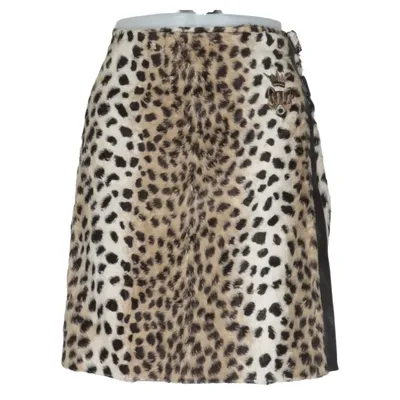 Skirt (Beige, Black) from Maria Grazia Severi