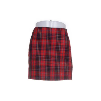 Skirt (Red, Multicolored) from Impuls Polyester, Viscose