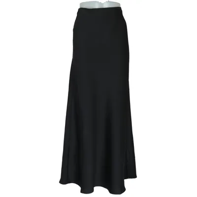 Långkjol (VICKY HEAVY SATEEN SKIRT) från Neo Noir Elastan, Polyester