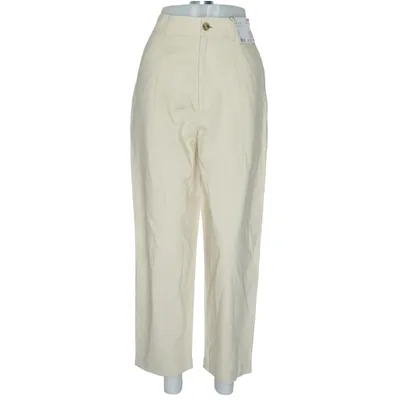 Bukser (Beige) fra Uniqlo x Comptoir Des Cotonniers Bomuld, Linned, Polyester, Viscose