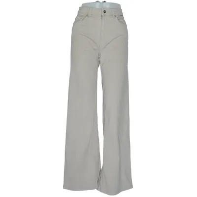 Jeans (Beige) från Divided by H&M Bomull, Elastan