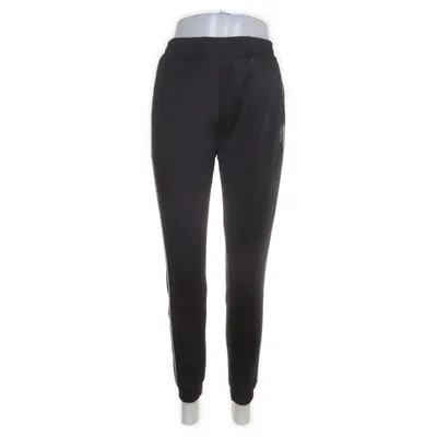 Sweatpants (Sort, Hvid) fra Foot Locker Elastan, Polyester