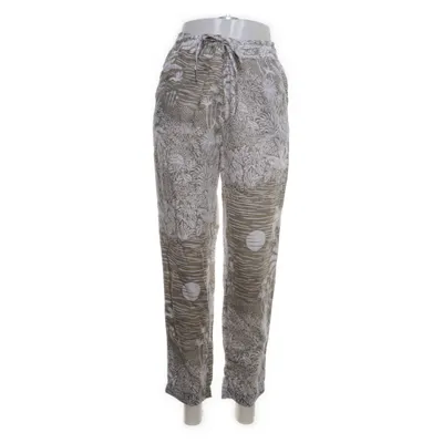 Pants (Beige, White) from Desmond & Dempsey x H&M Cotton, Linen